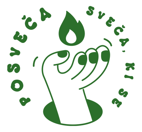 Posveča - sveča, ki se posveča