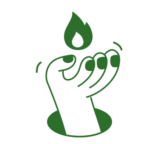 Posveča - sveča, ki se posveča